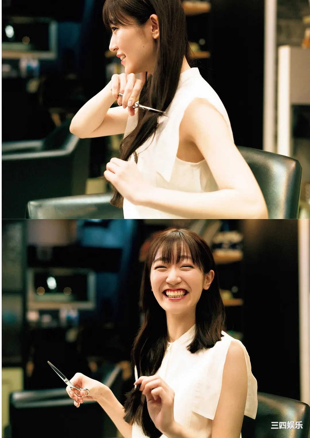 前岛亚美写真集《白群》高清全本