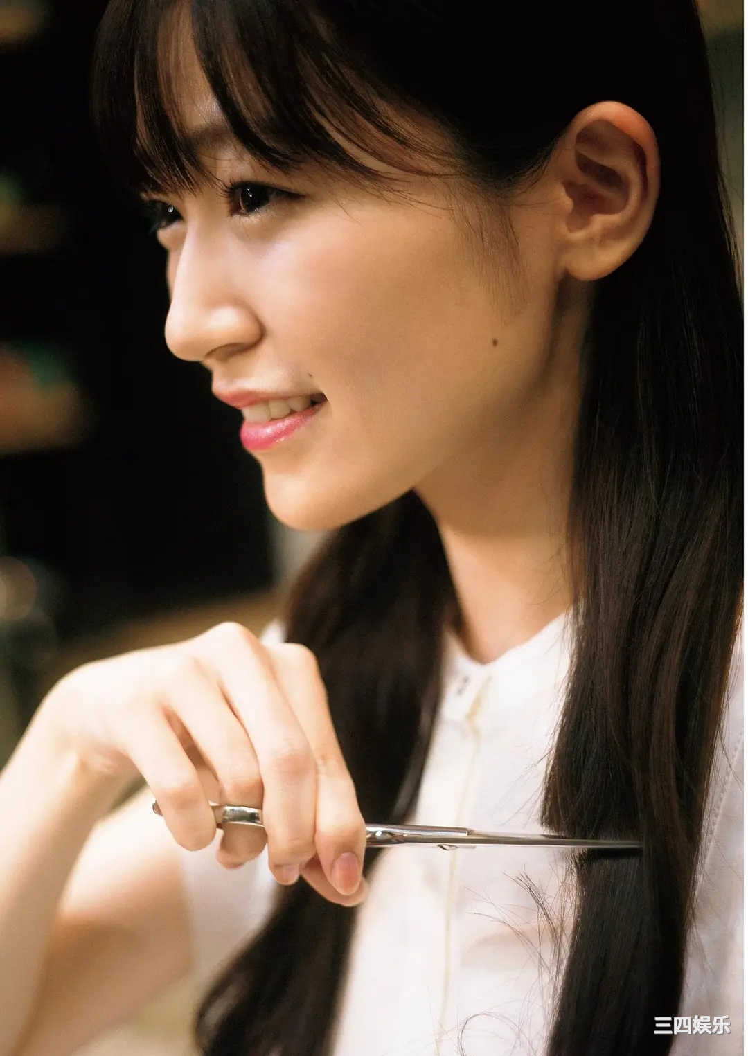 前岛亚美写真集《白群》高清全本