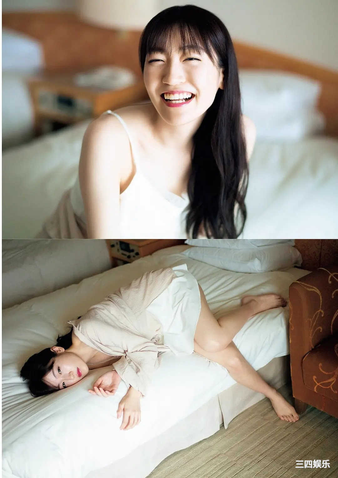 前岛亚美写真集《白群》高清全本