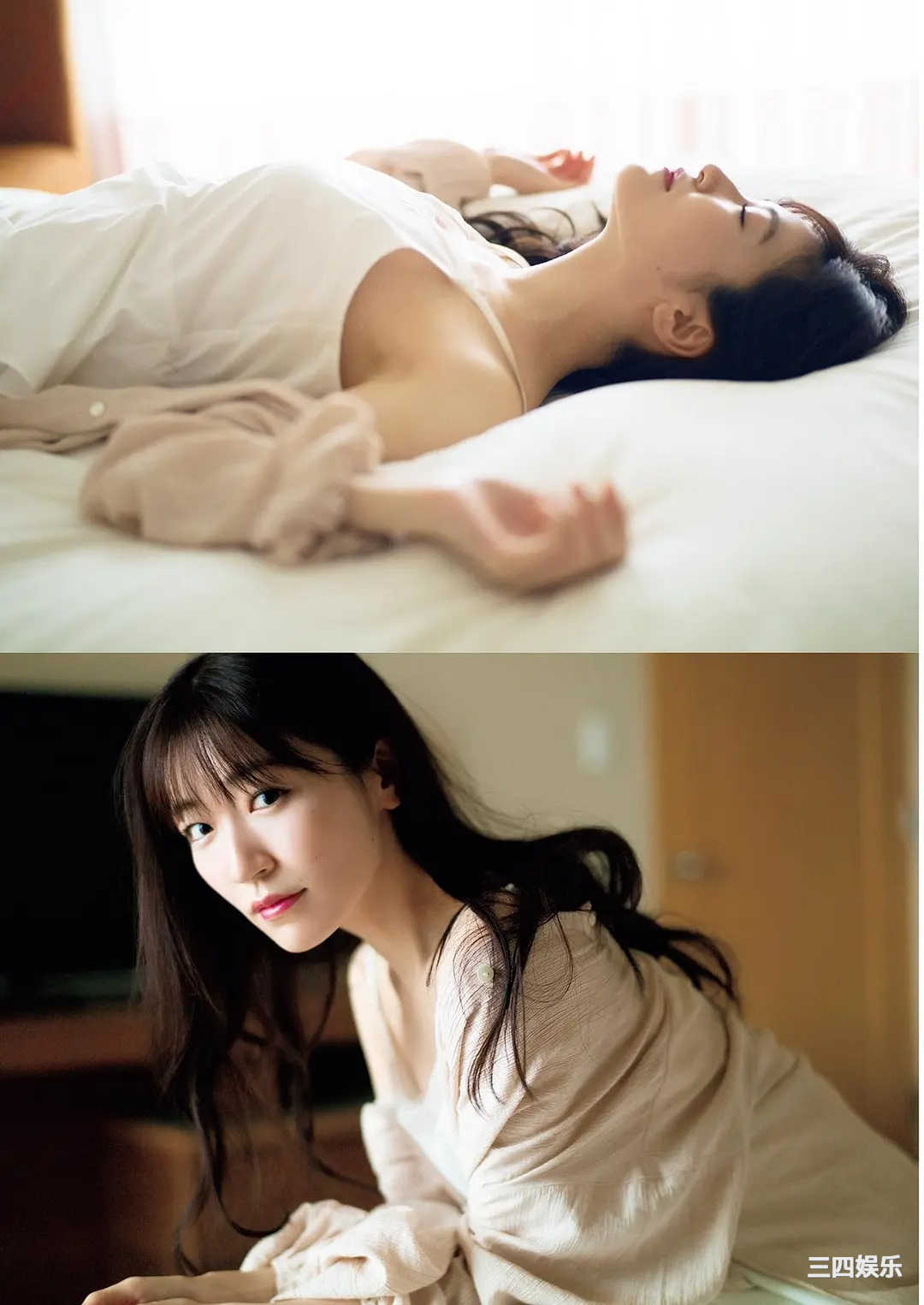 前岛亚美写真集《白群》高清全本