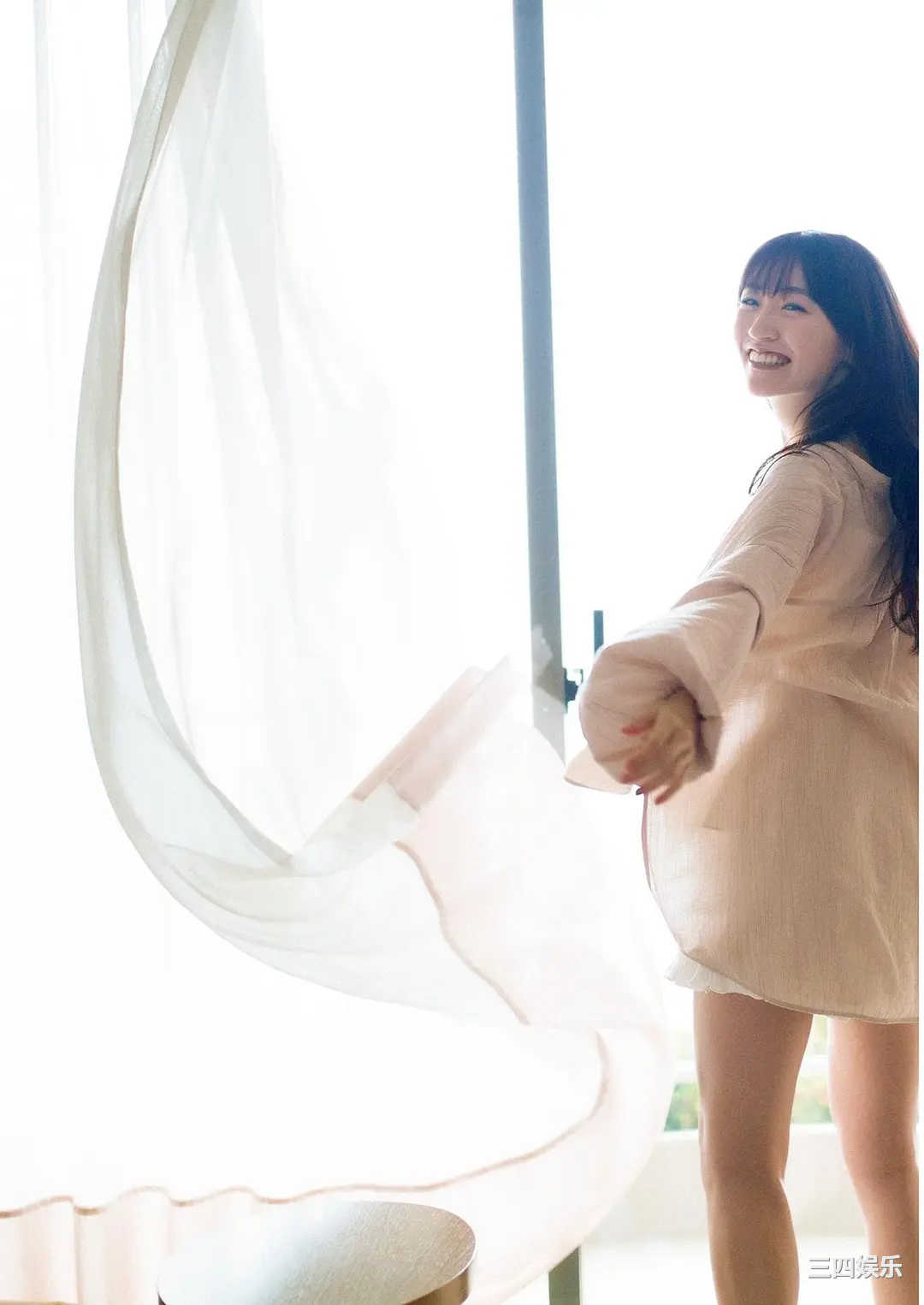 前岛亚美写真集《白群》高清全本