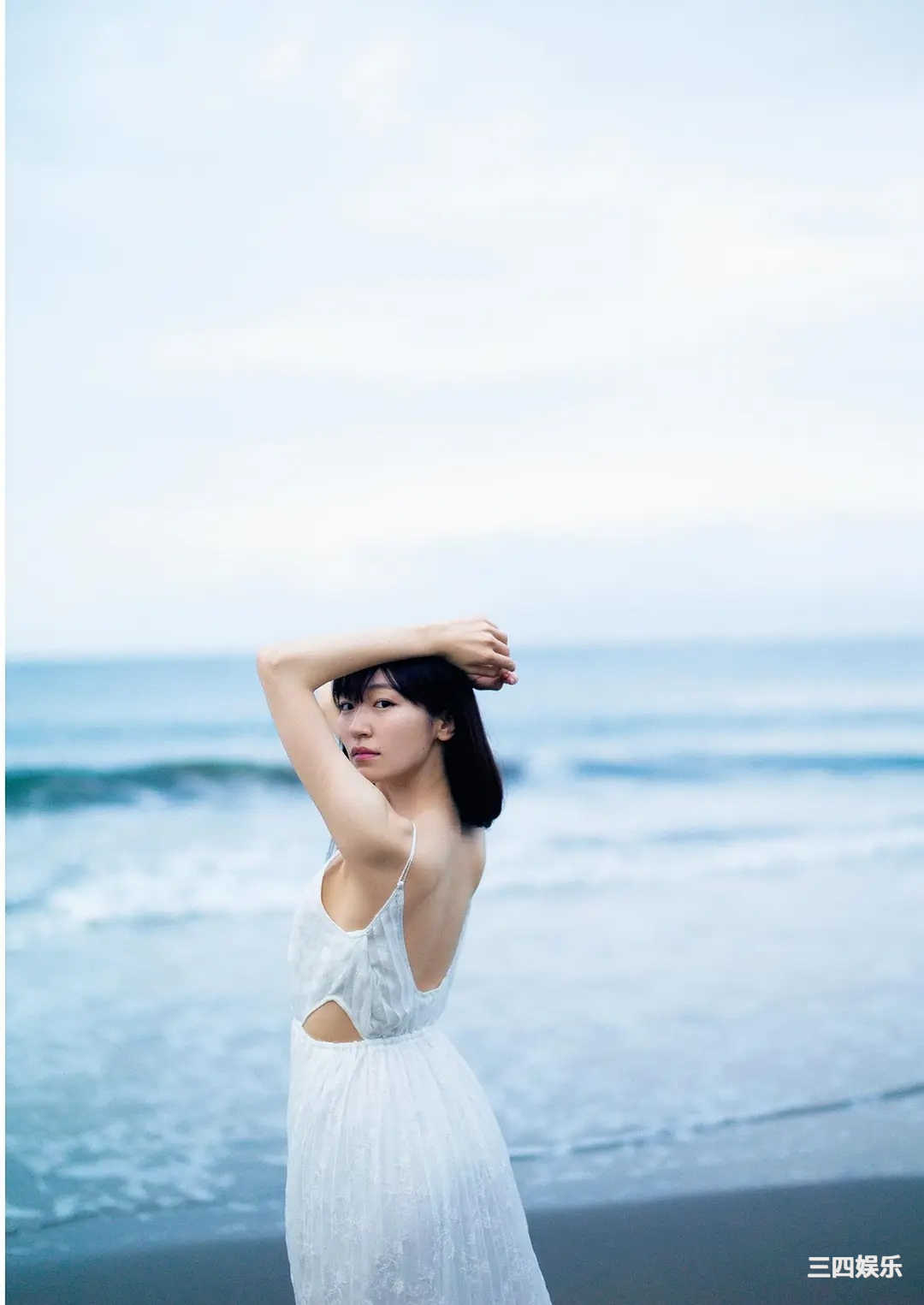 前岛亚美写真集《白群》高清全本