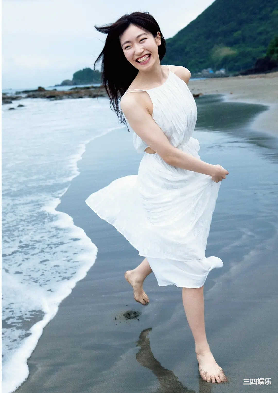 前岛亚美写真集《白群》高清全本