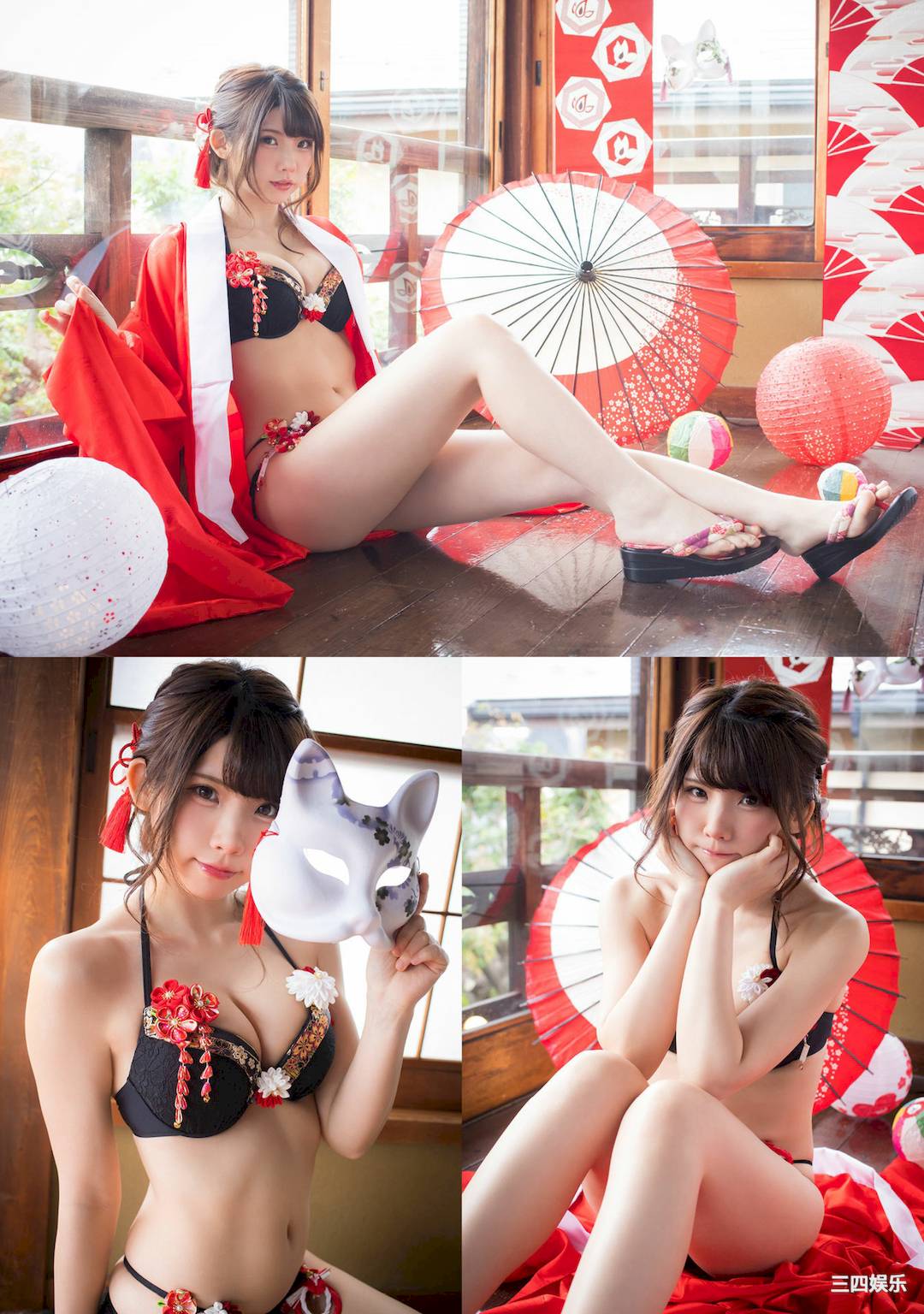 Enako写真集《Made in lovely Colorful side》高清全本