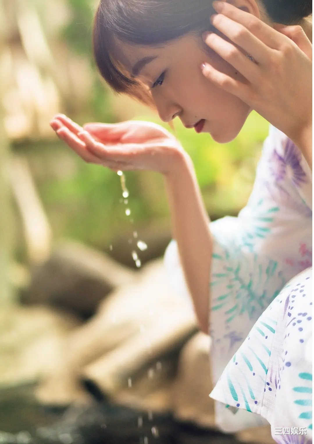 前岛亚美写真集《白群》高清全本