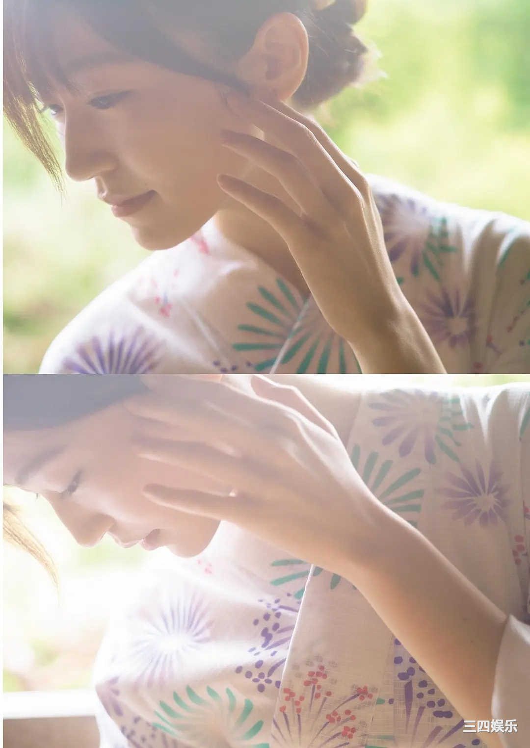 前岛亚美写真集《白群》高清全本