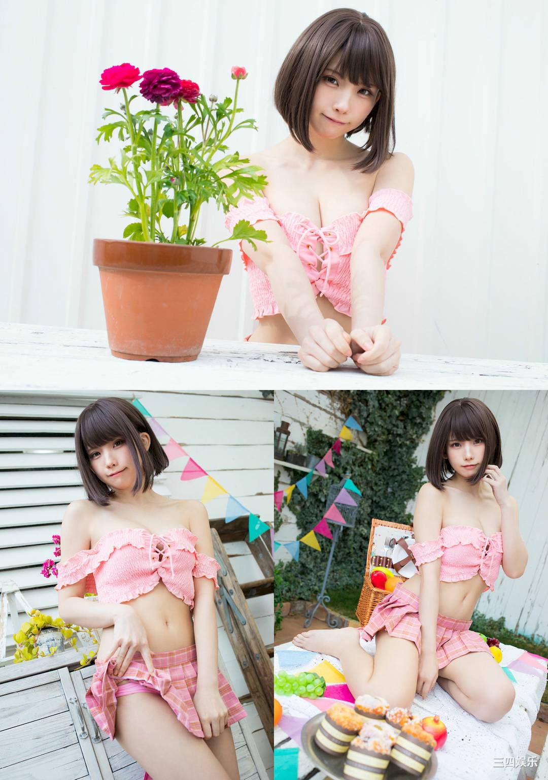 Enako写真集《Made in lovely Colorful side》高清全本