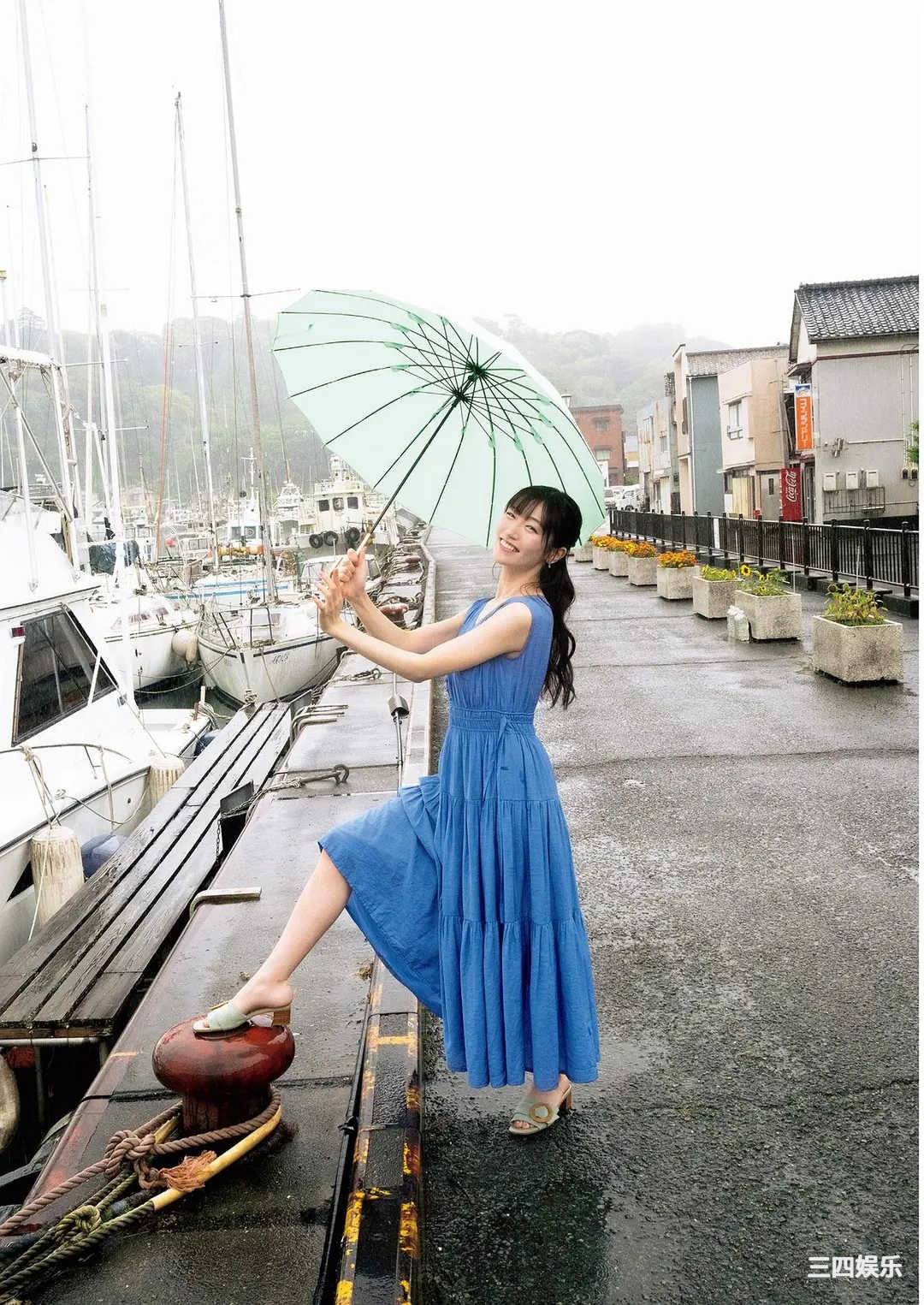 前岛亚美写真集《白群》高清全本