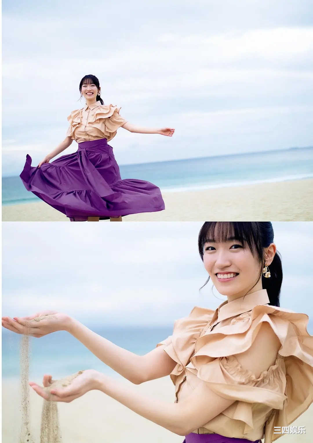 前岛亚美写真集《白群》高清全本