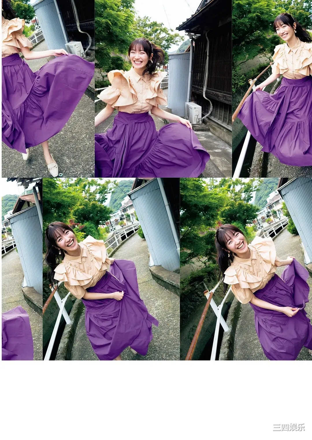 前岛亚美写真集《白群》高清全本