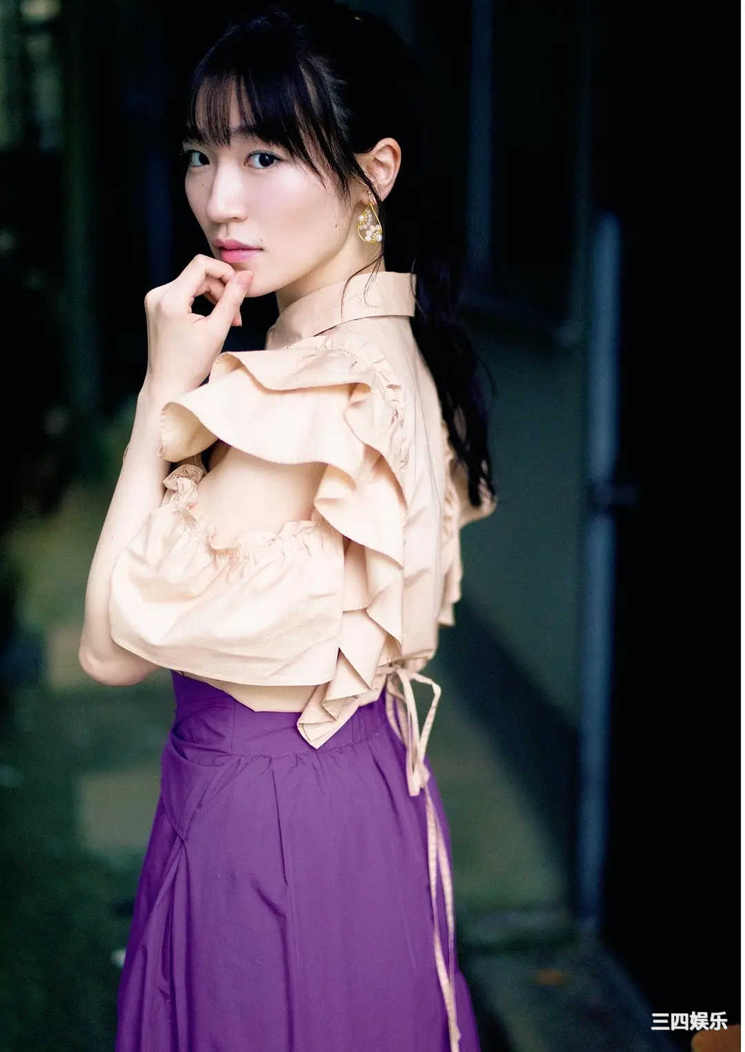 前岛亚美写真集《白群》高清全本