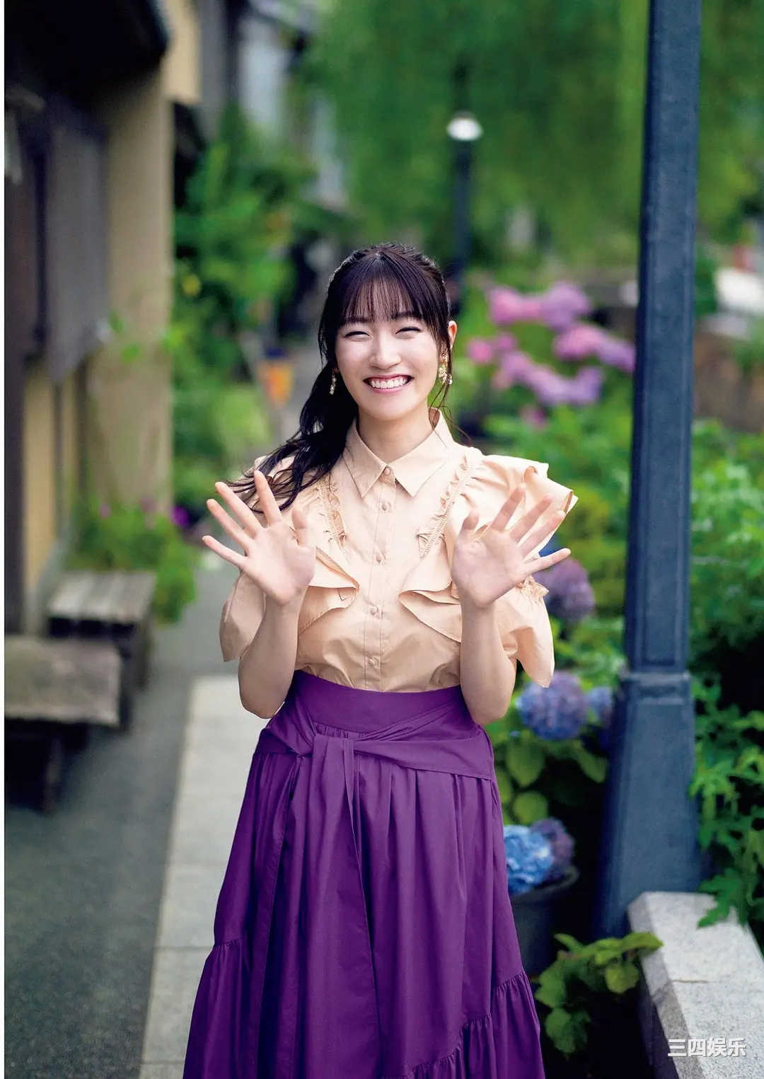 前岛亚美写真集《白群》高清全本