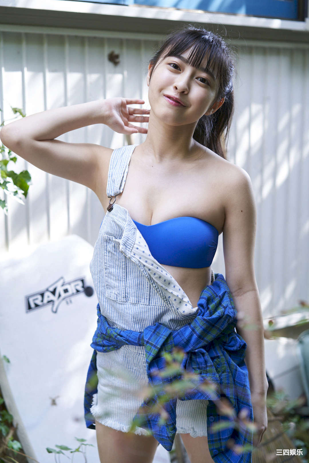 竹内月音写真集《ヤンマガアザーっす！＜ＹＭ２０２１年１号未公開カット＞》高清全本