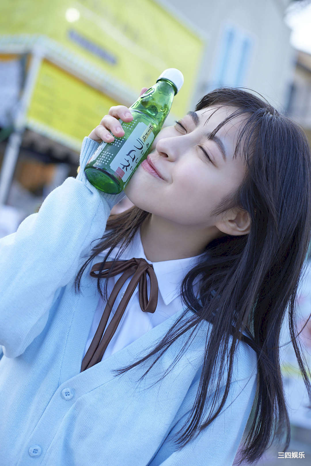 竹内月音写真集《ヤンマガアザーっす！＜ＹＭ２０２１年１号未公開カット＞》高清全本