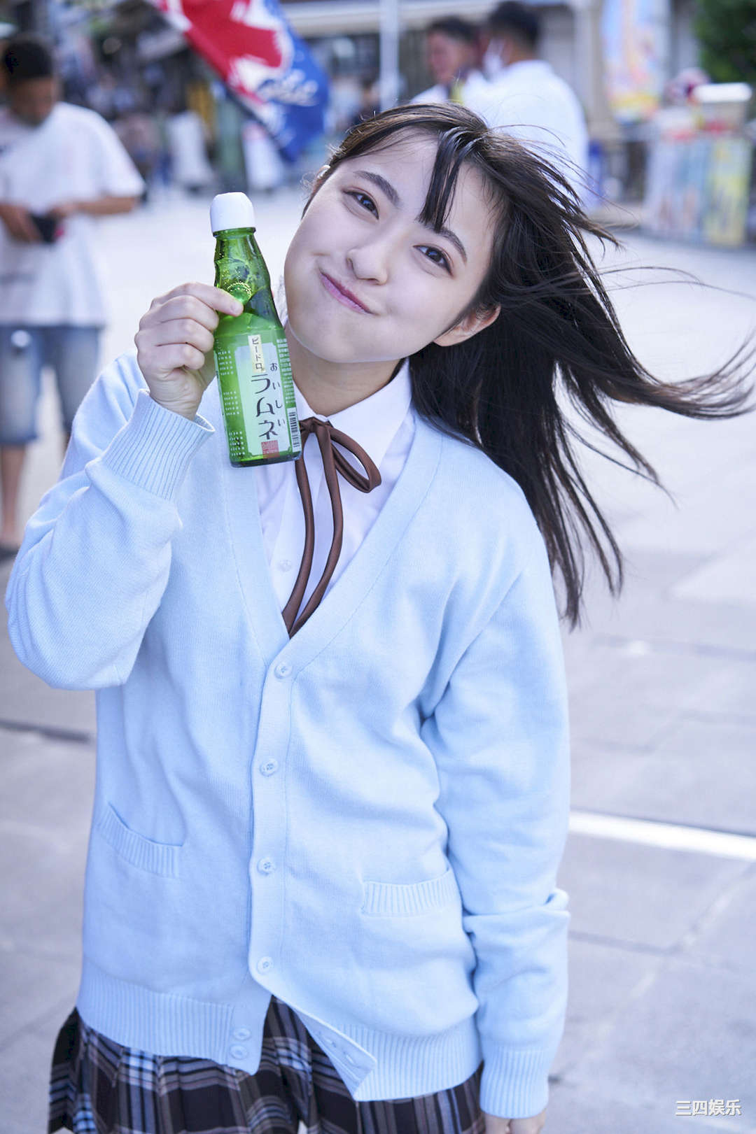 竹内月音写真集《ヤンマガアザーっす！＜ＹＭ２０２１年１号未公開カット＞》高清全本