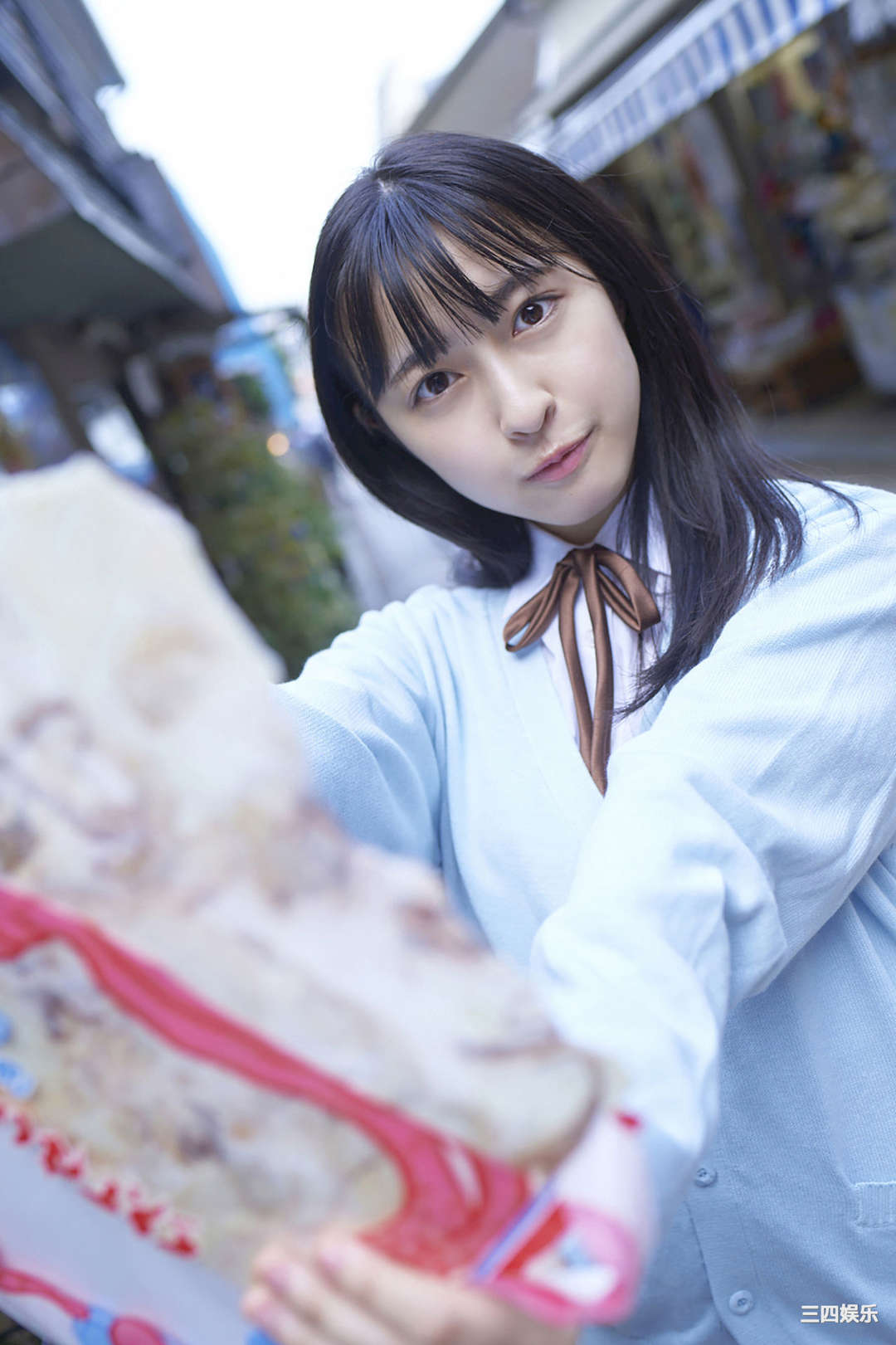 竹内月音写真集《ヤンマガアザーっす！＜ＹＭ２０２１年１号未公開カット＞》高清全本