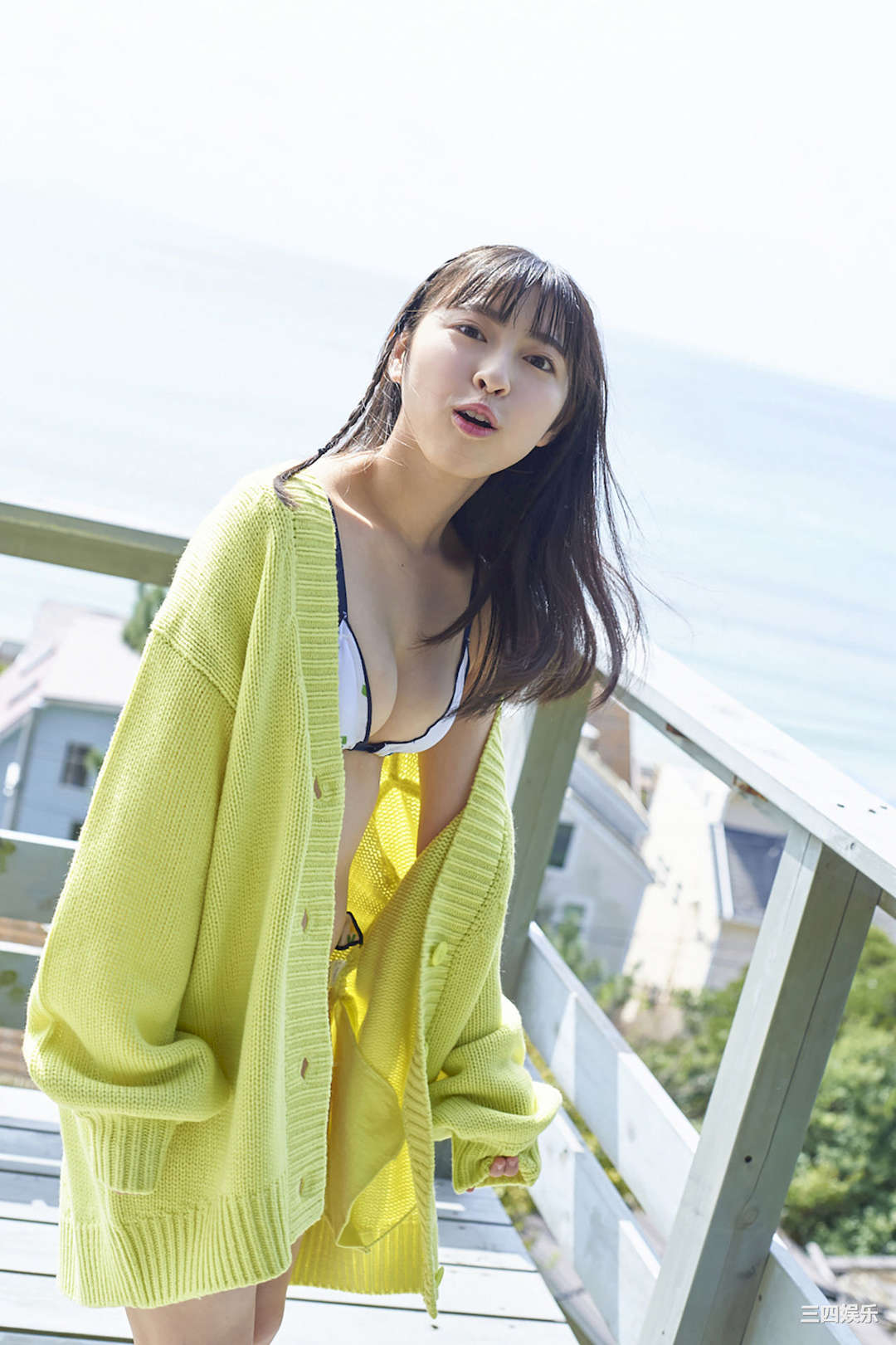 竹内月音写真集《ヤンマガアザーっす！＜ＹＭ２０２１年１号未公開カット＞》高清全本