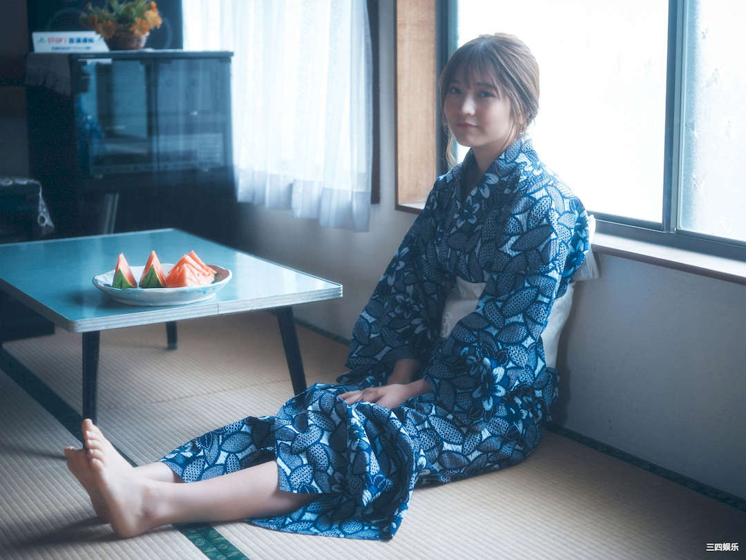 黑崎菜菜子写真集《浴衣姿が乱れて　ロング・バージョン》高清全本