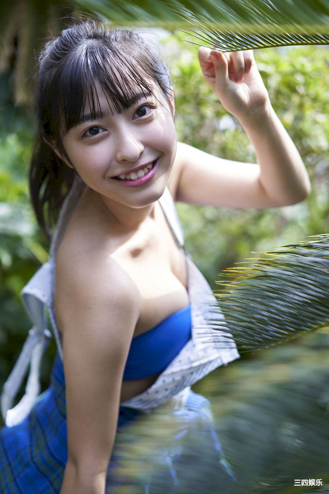 竹内月音写真集《ヤンマガアザーっす！＜ＹＭ２０２１年１号未公開カット＞》高清全本