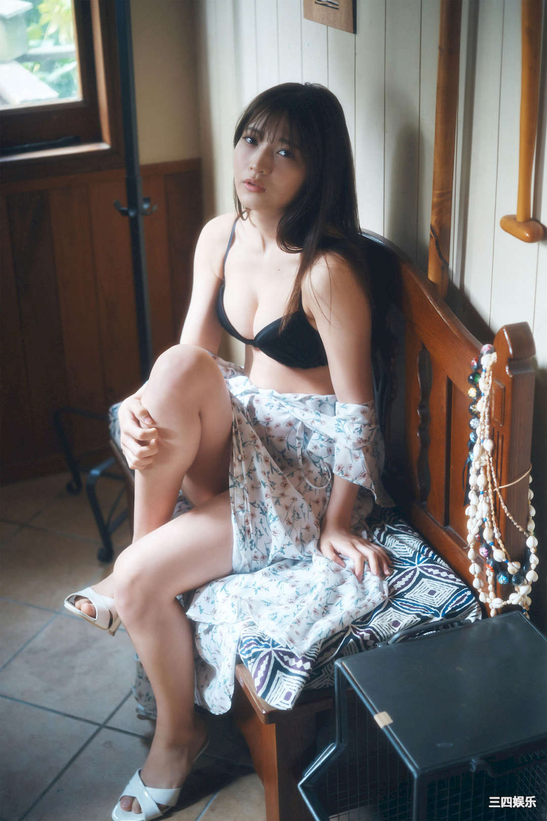 黑崎菜菜子写真集《浴衣姿が乱れて　ロング・バージョン》高清全本