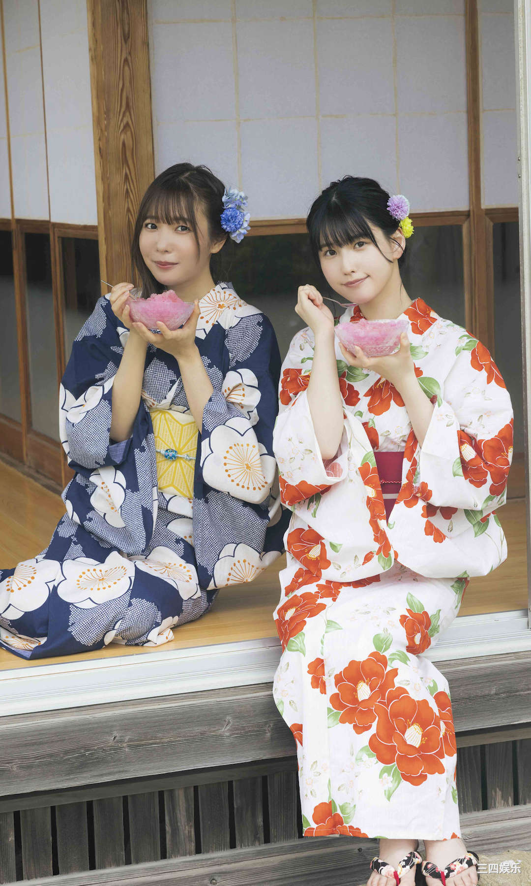 奥ゆい＆森嶋あんり写真集《ふたりで、いつまでも》高清全本