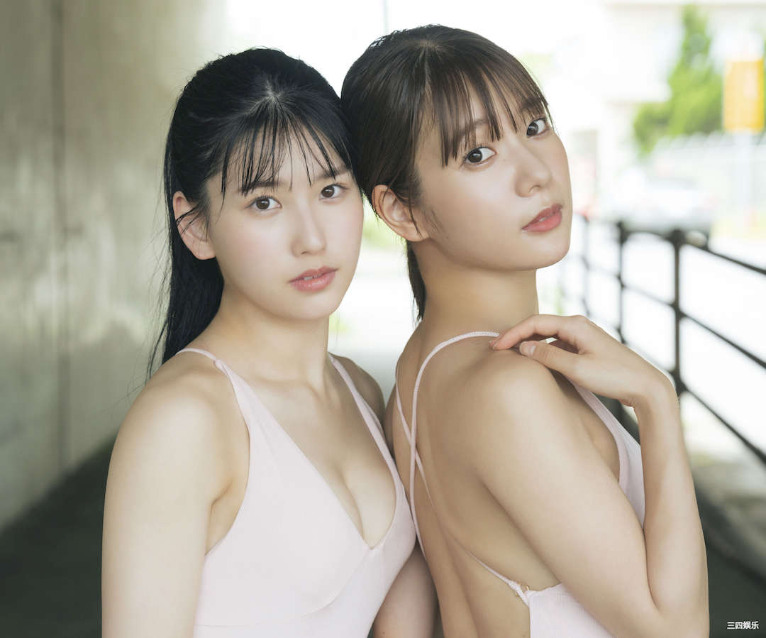 奥ゆい＆森嶋あんり写真集《ふたりで、いつまでも》高清全本