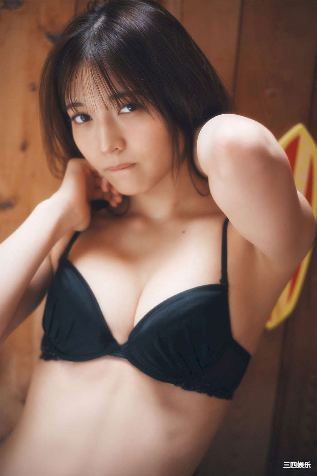 黑崎菜菜子写真集《浴衣姿が乱れて　ロング・バージョン》高清全本