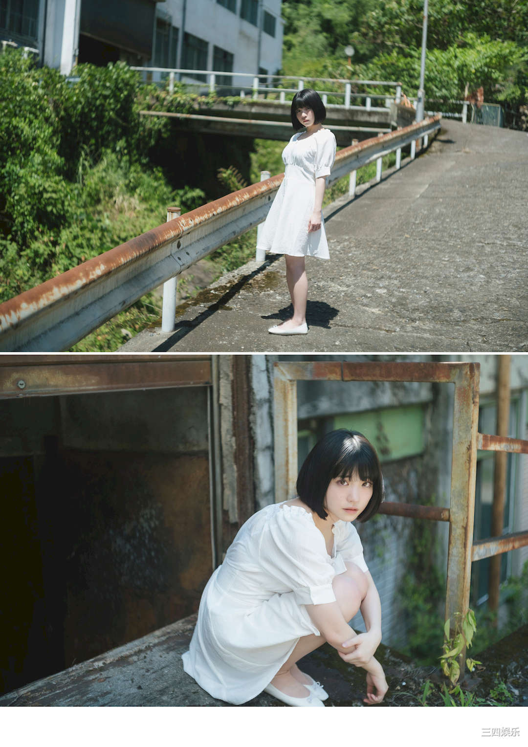 根本凪写真集《夏の終わりと、鐘の音。》高清全本