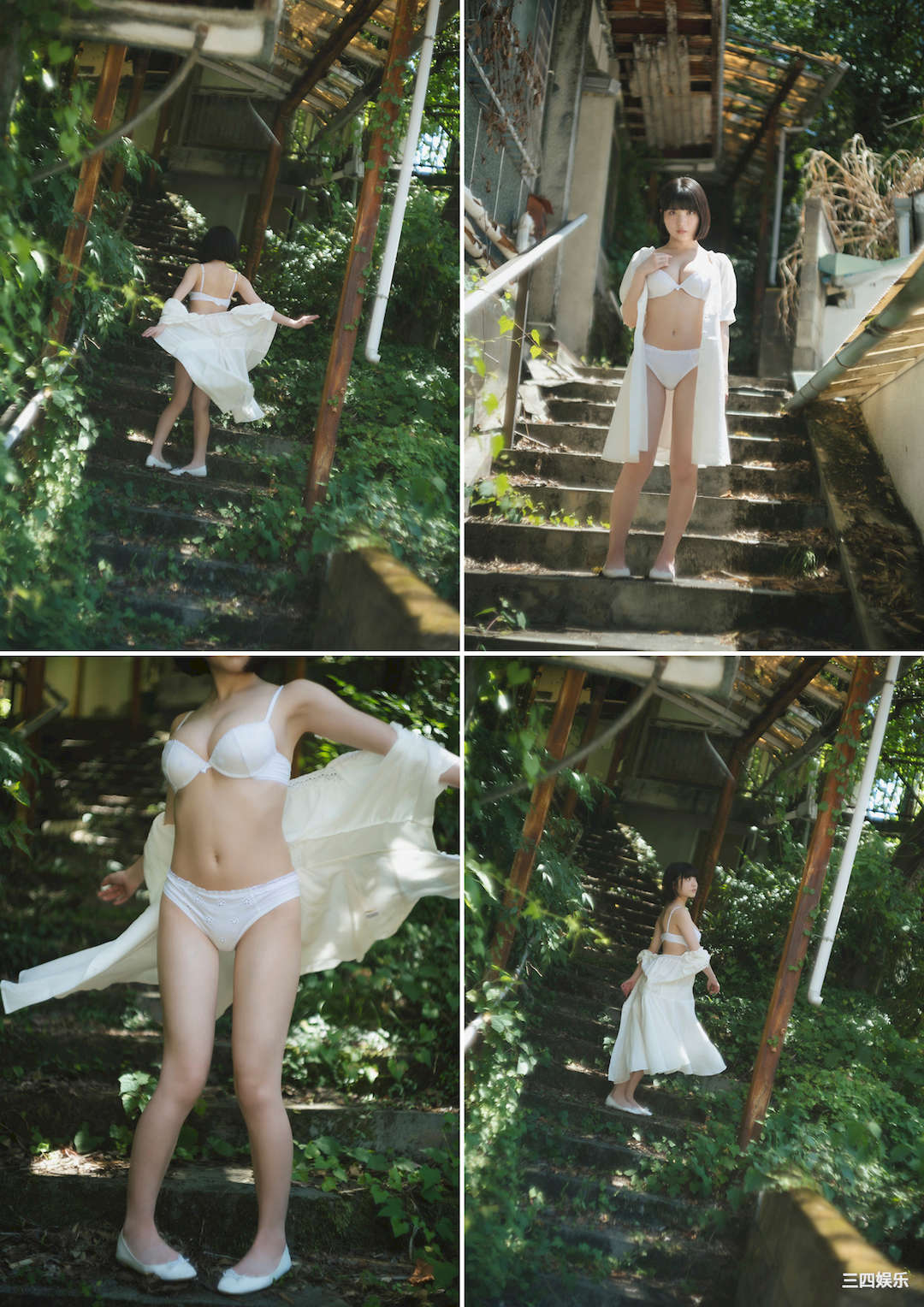 根本凪写真集《夏の終わりと、鐘の音。》高清全本