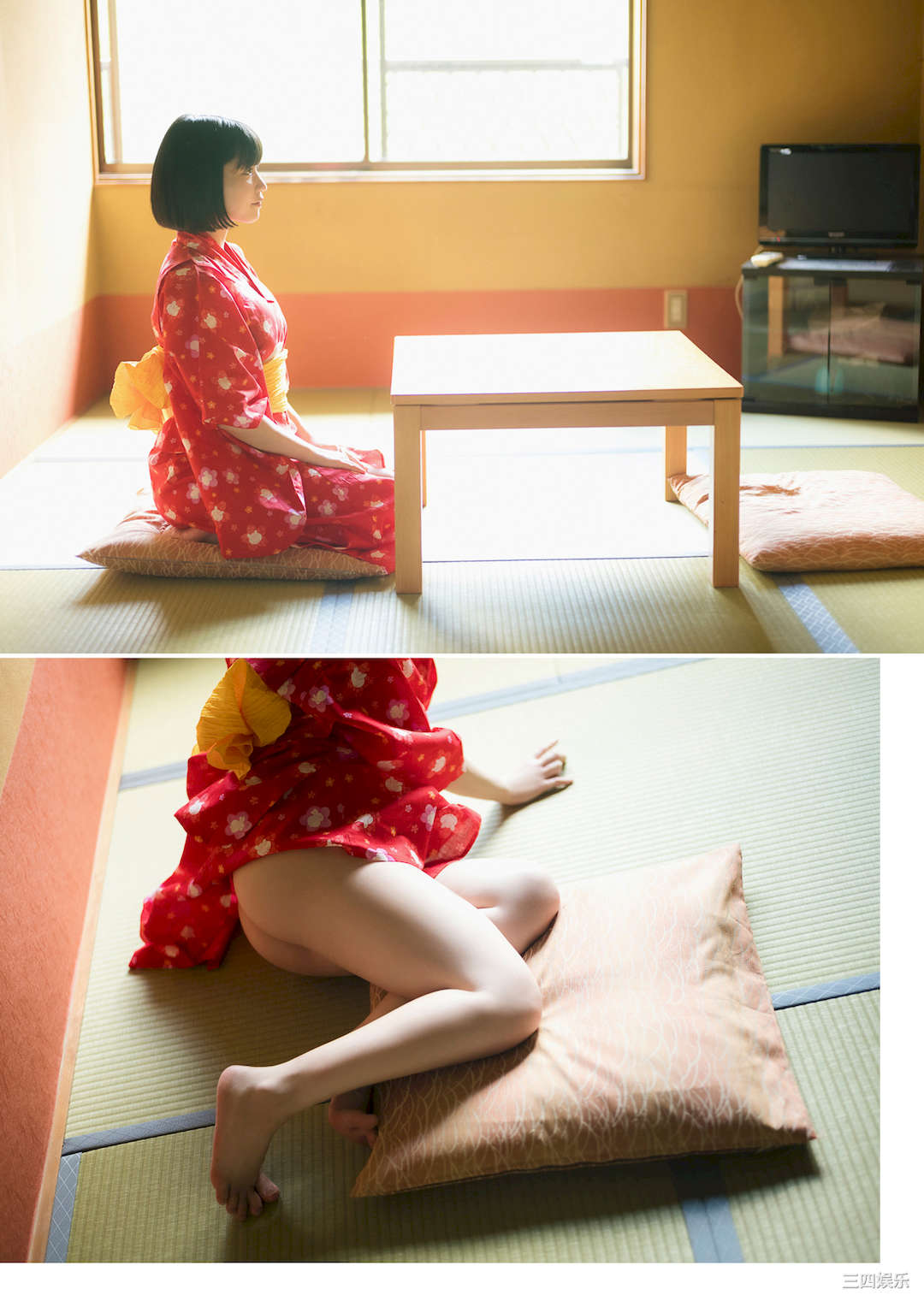 根本凪写真集《夏の終わりと、鐘の音。》高清全本