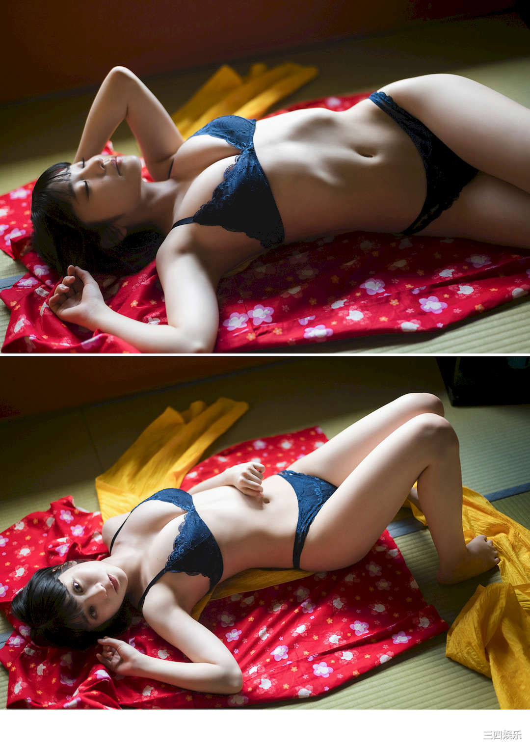 根本凪写真集《夏の終わりと、鐘の音。》高清全本