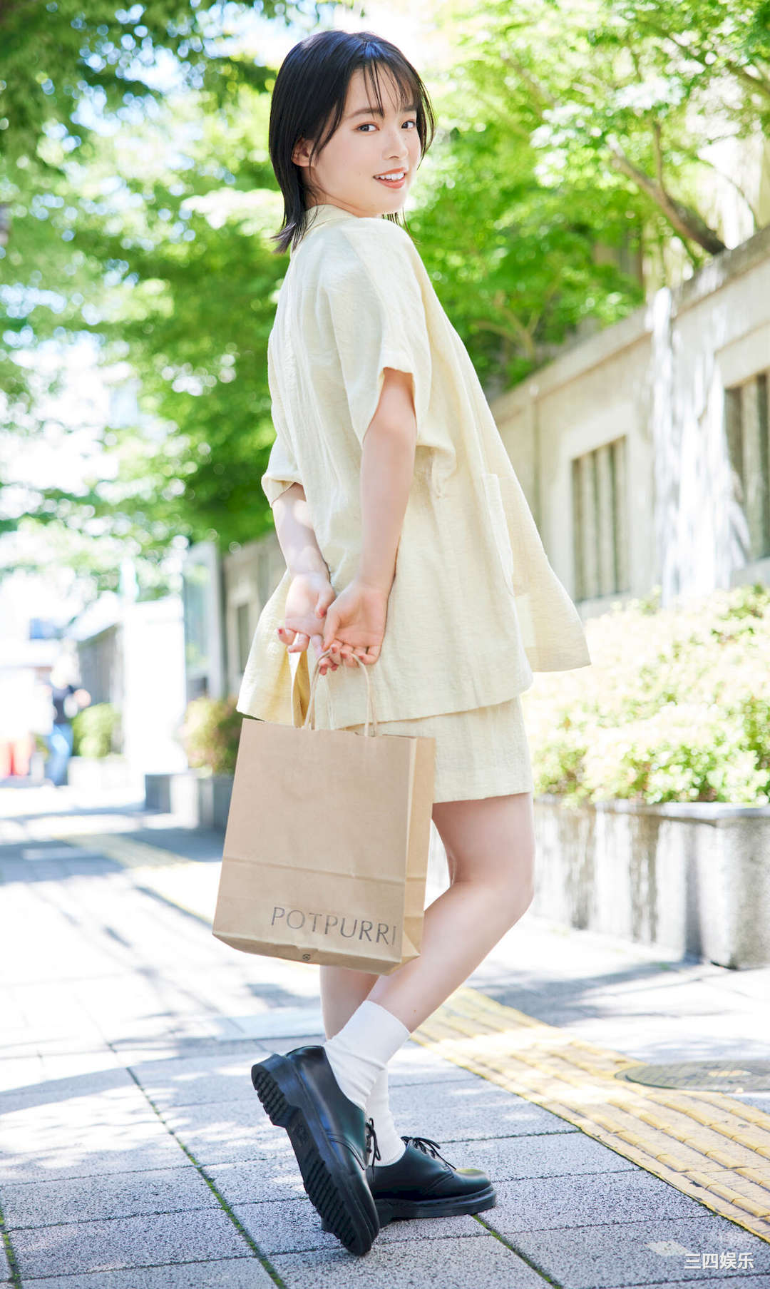 大熊和奏写真集《INNOCENCE》高清全本