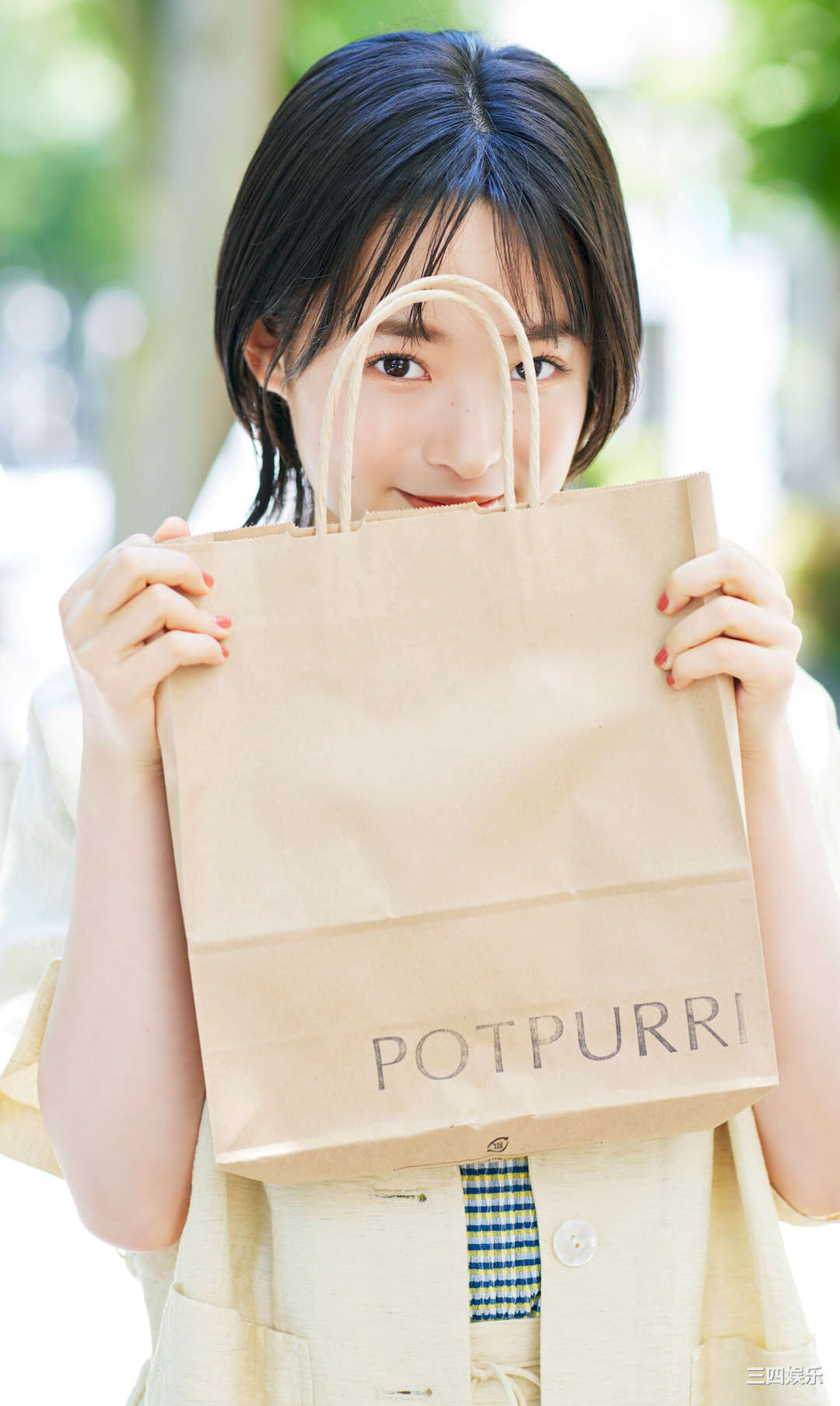 大熊和奏写真集《INNOCENCE》高清全本