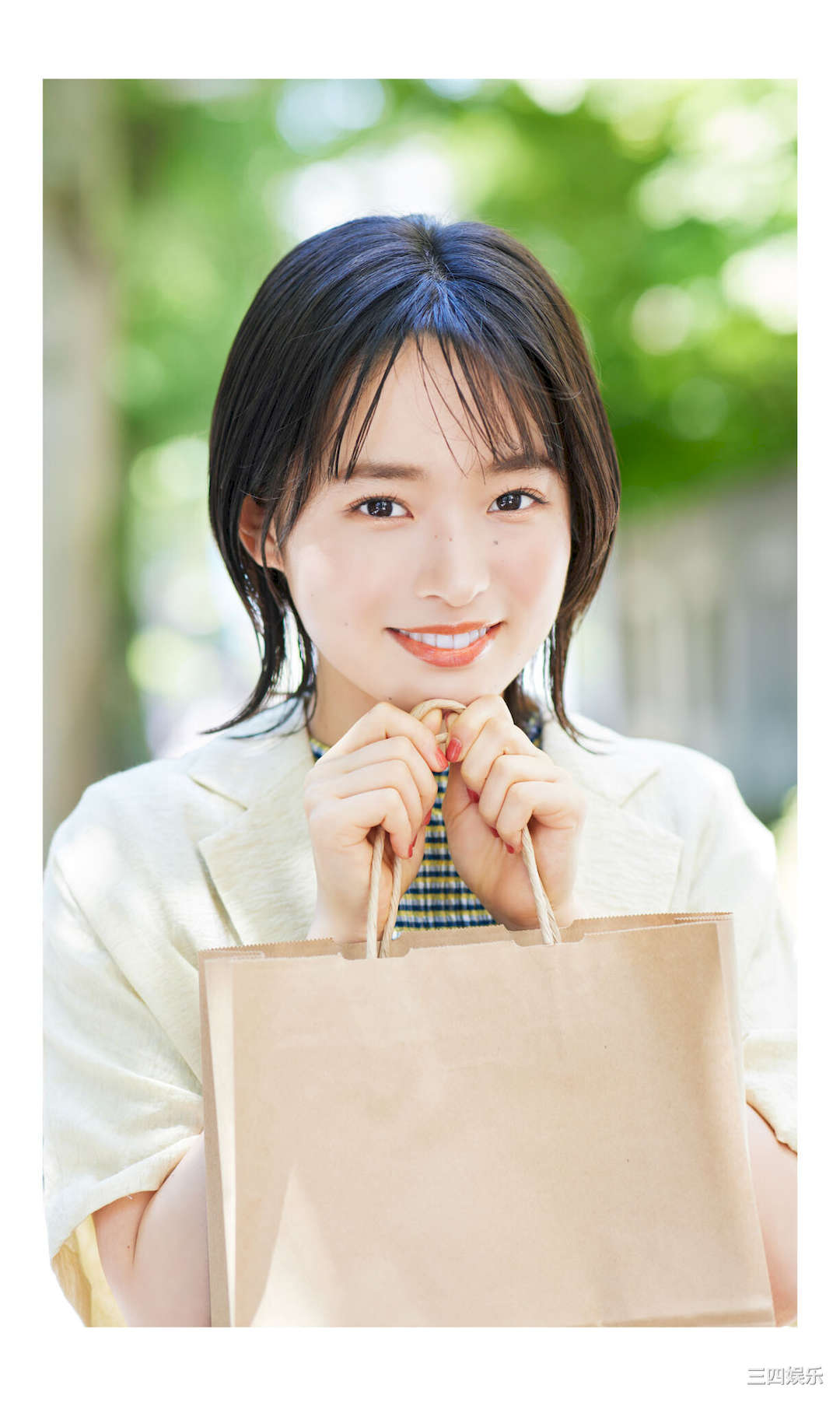 大熊和奏写真集《INNOCENCE》高清全本