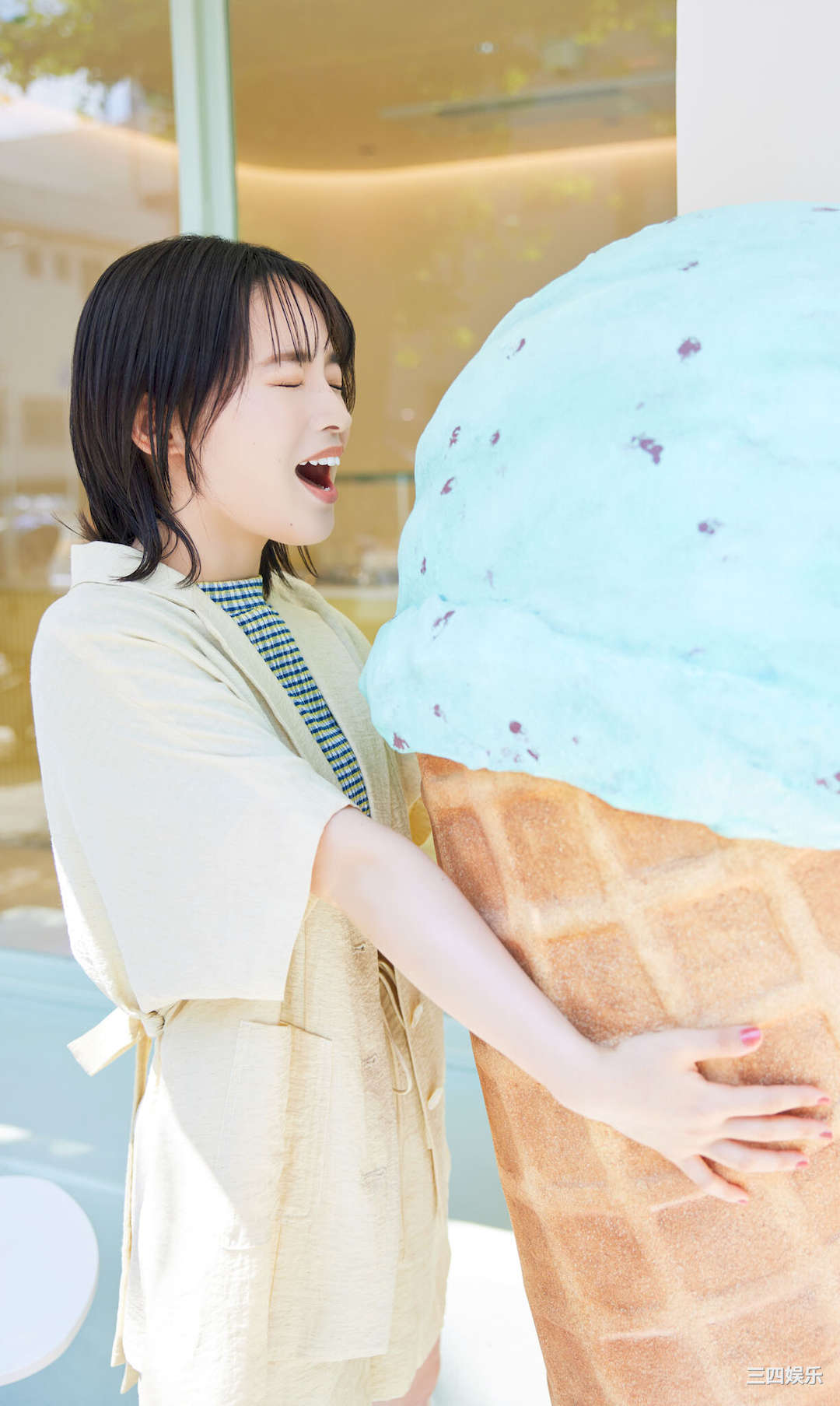 大熊和奏写真集《INNOCENCE》高清全本