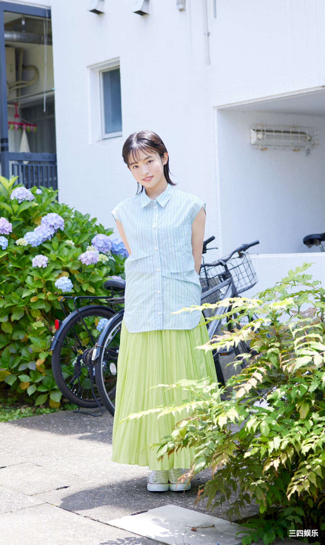 大熊和奏写真集《INNOCENCE》高清全本