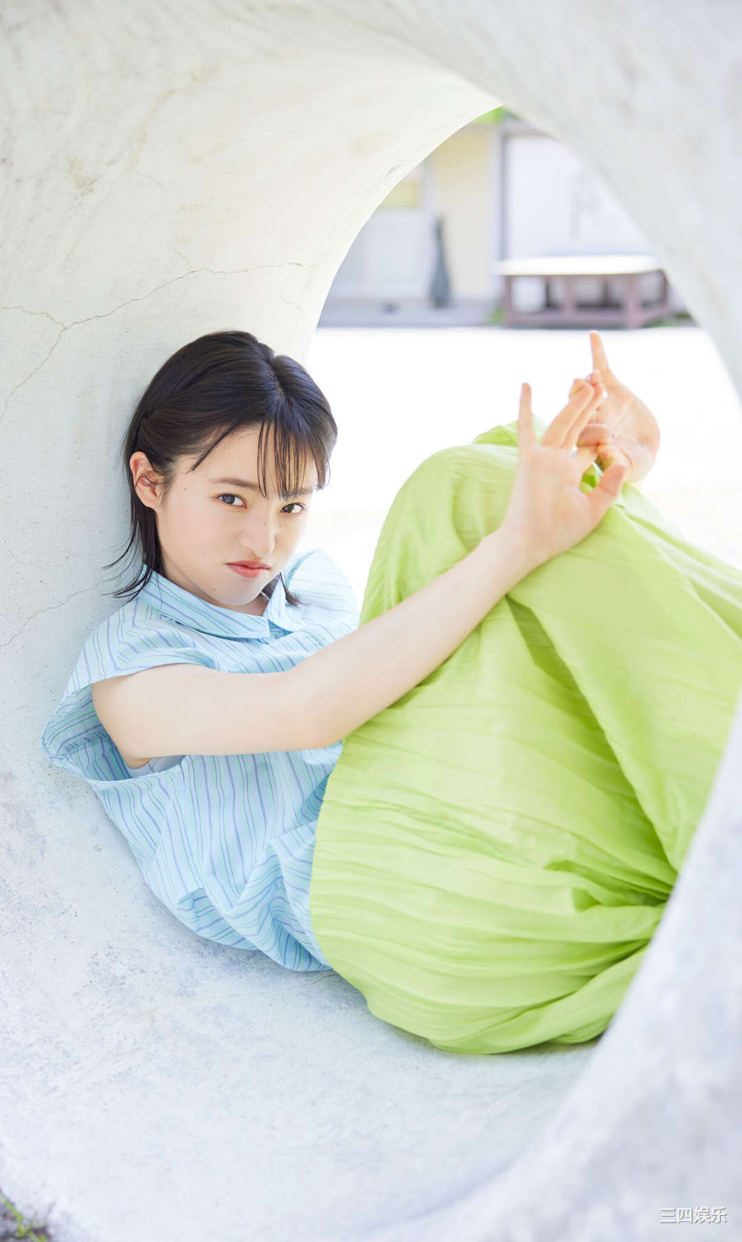 大熊和奏写真集《INNOCENCE》高清全本