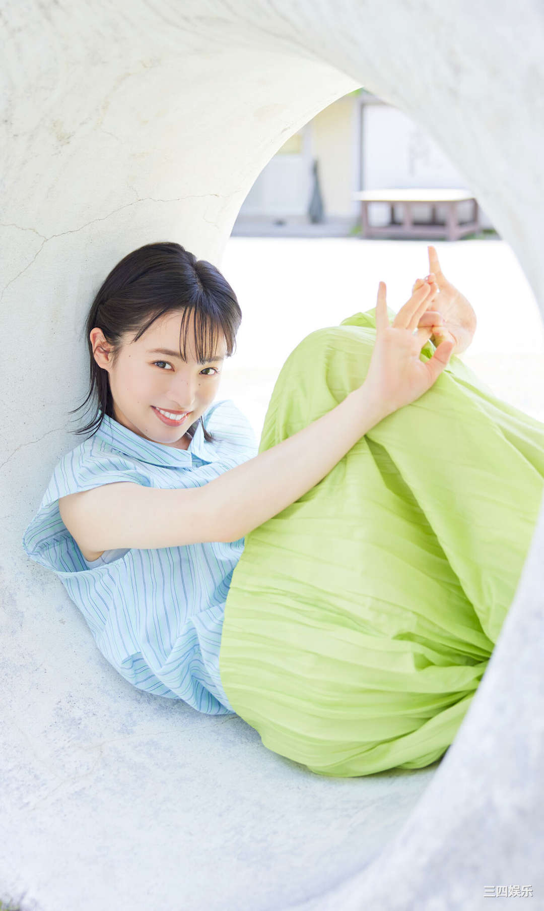 大熊和奏写真集《INNOCENCE》高清全本