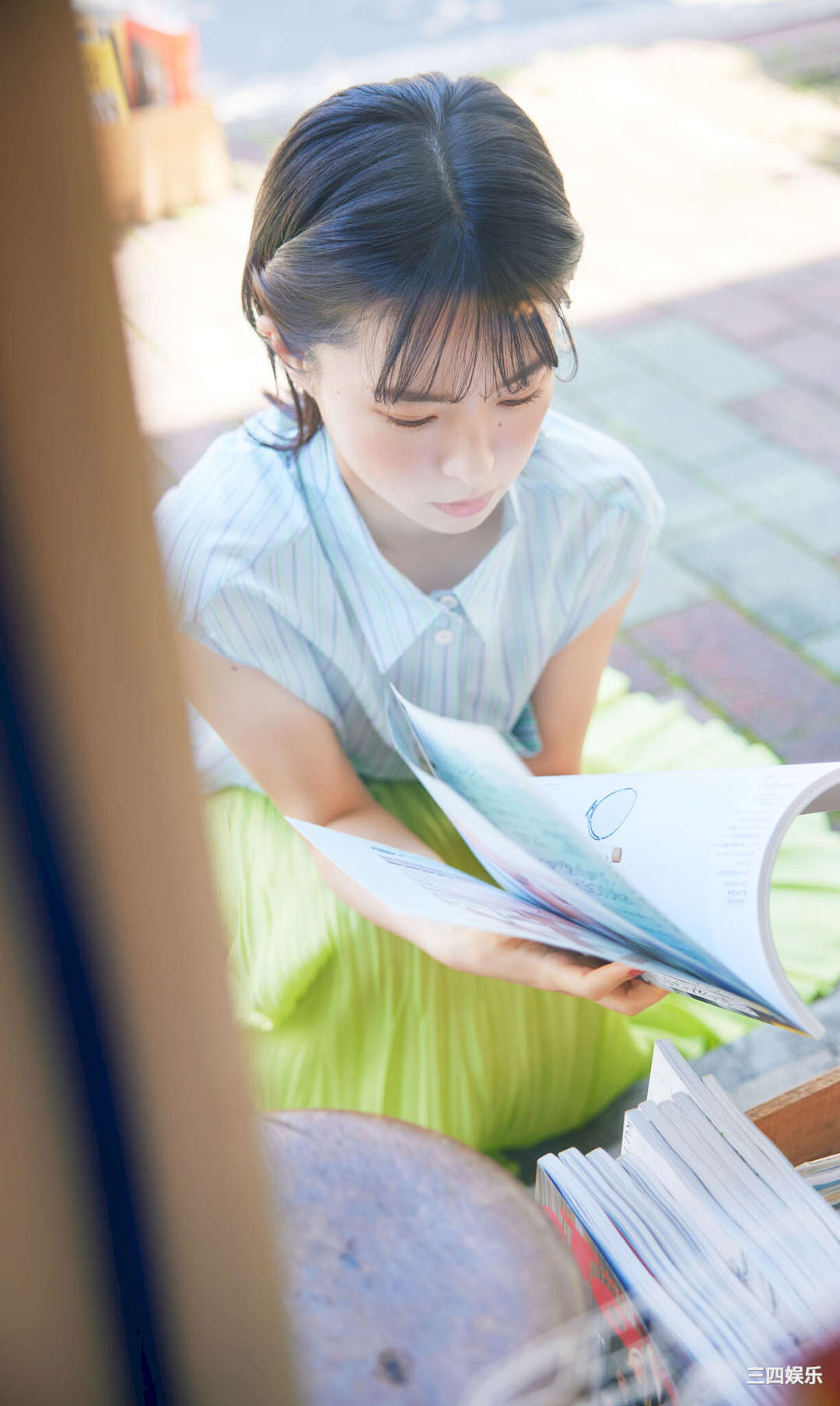 大熊和奏写真集《INNOCENCE》高清全本