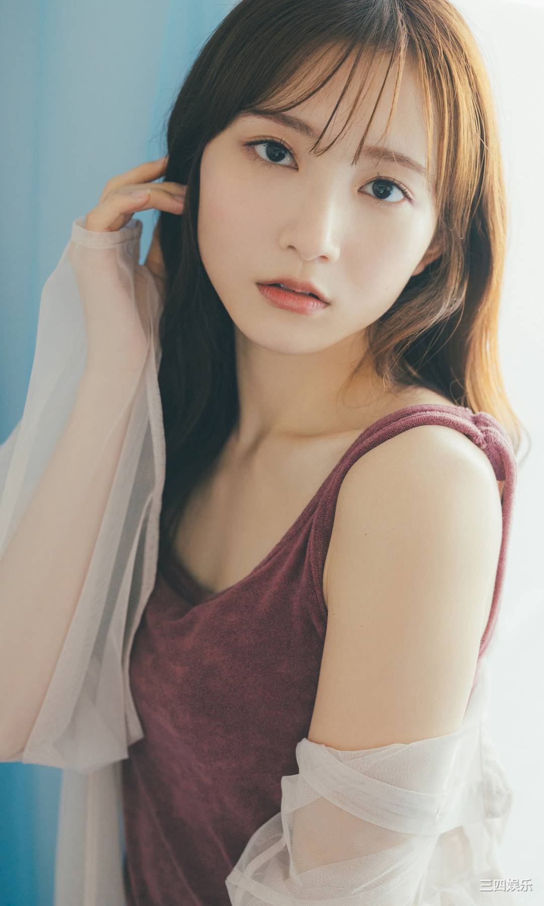 青山渚写真集《夏休みは終わらない。》高清全本