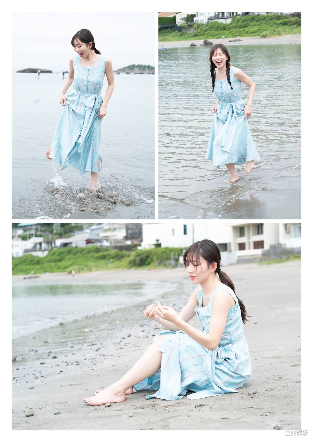 青山渚写真集《え、こんなにキレイだったの？》高清全本