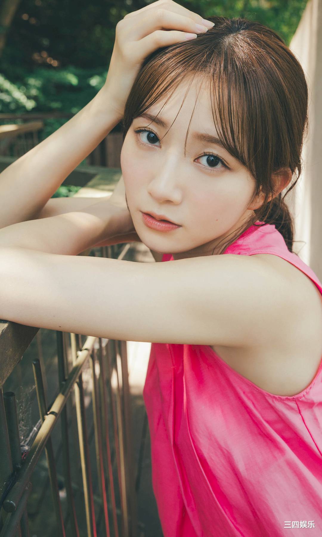 青山渚写真集《夏休みは終わらない。》高清全本