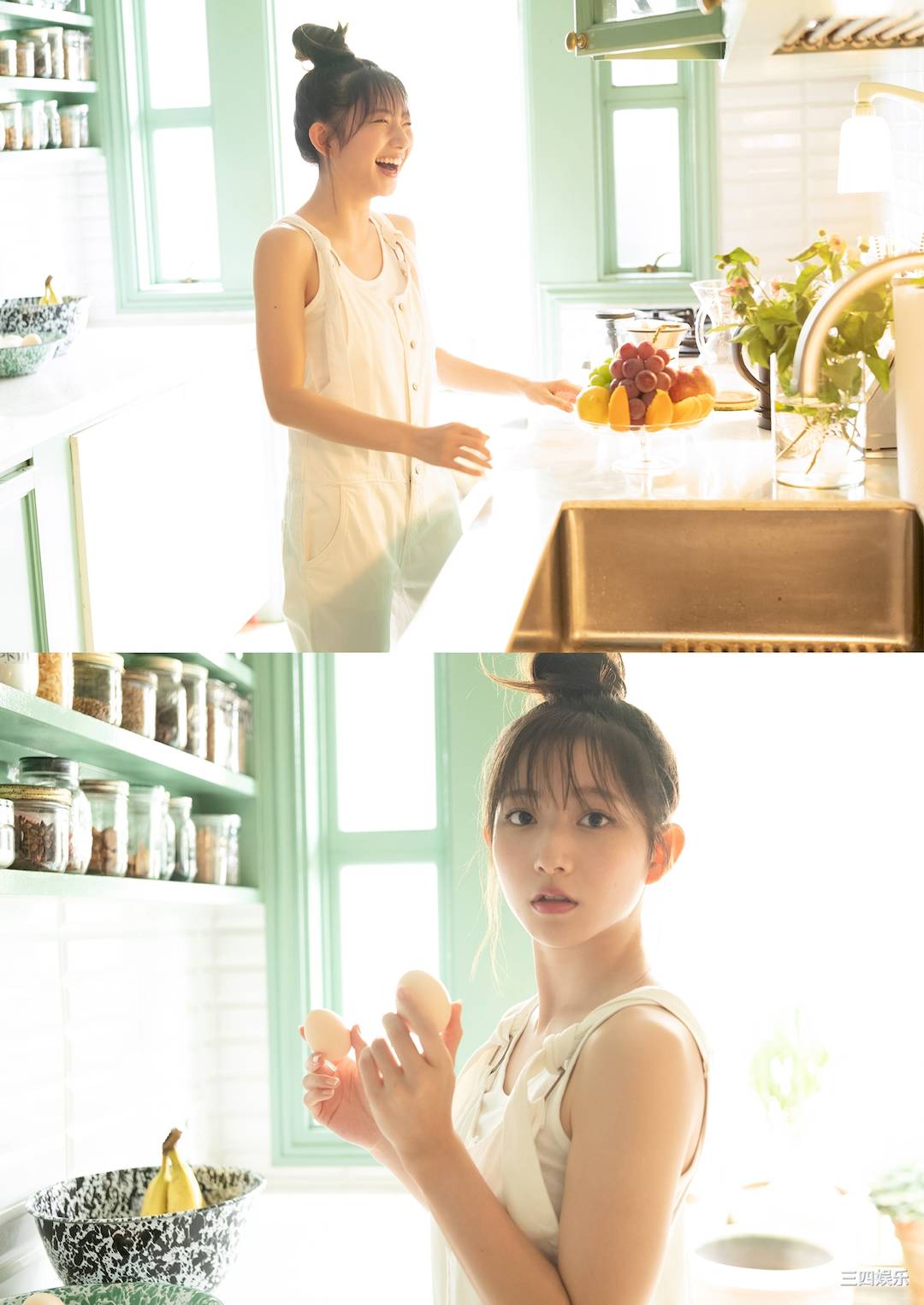 青山渚写真集《え、こんなにキレイだったの？》高清全本