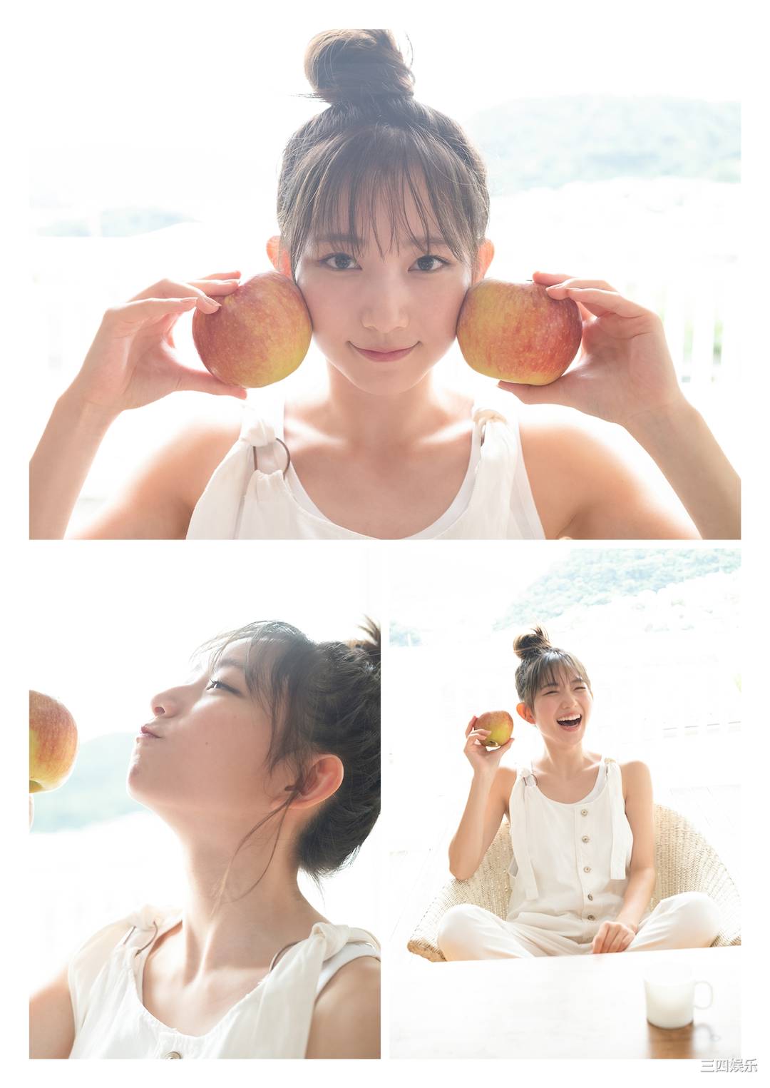 青山渚写真集《え、こんなにキレイだったの？》高清全本