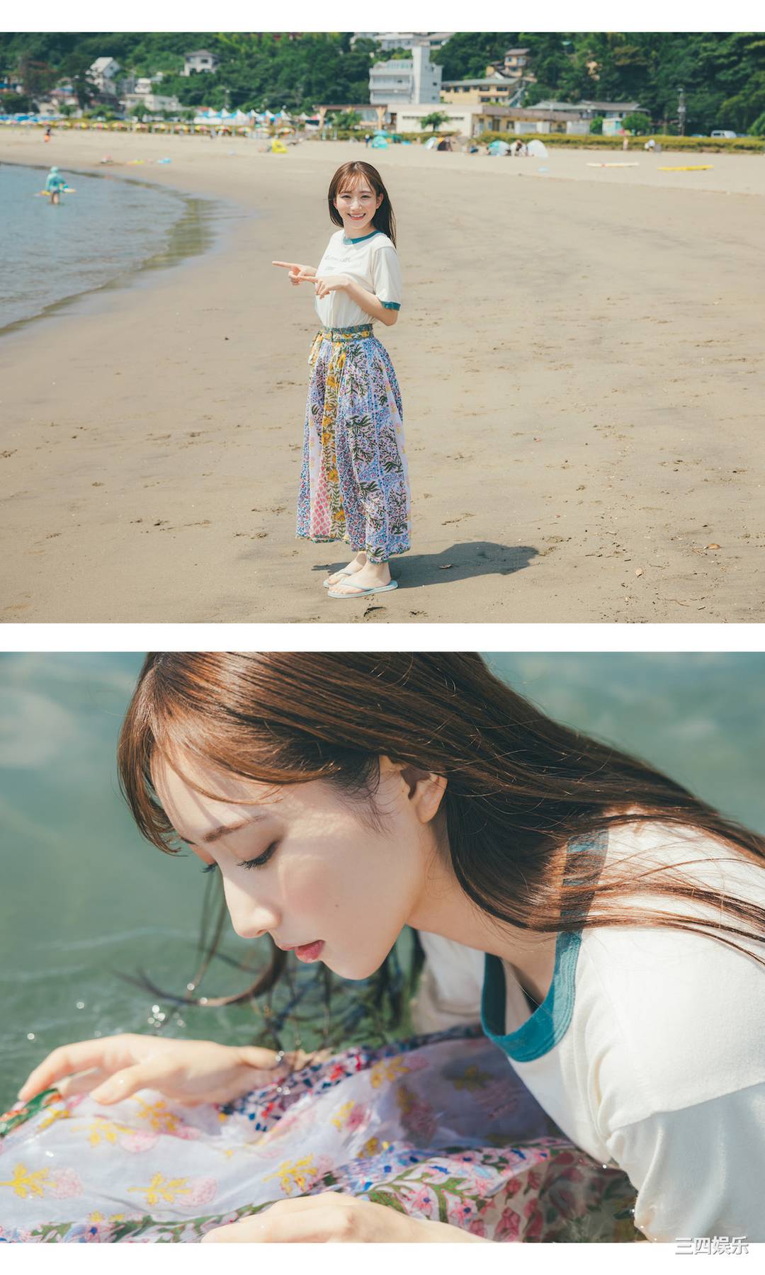 青山渚写真集《夏休みは終わらない。》高清全本