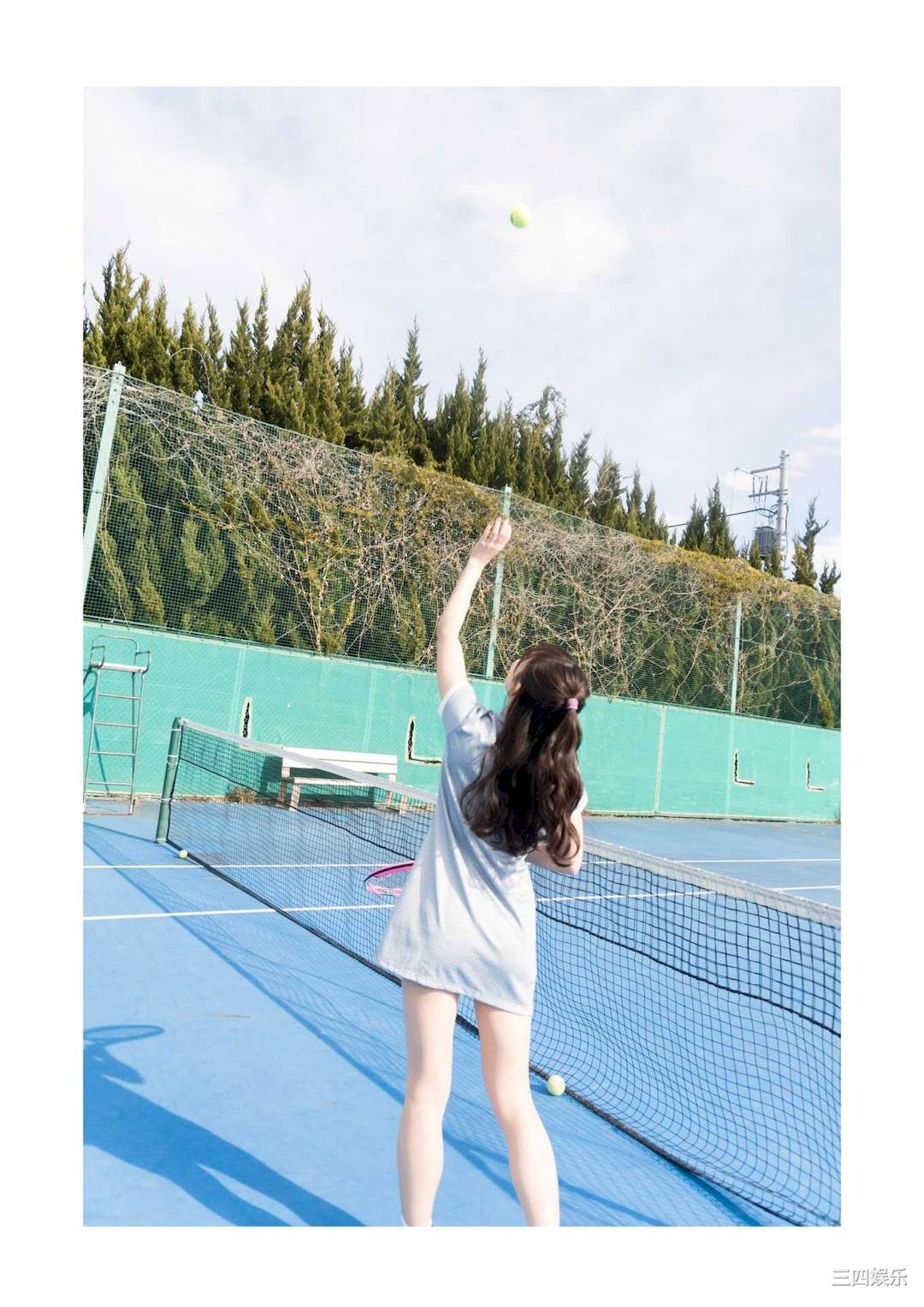 青山渚写真集《青写真》高清全本