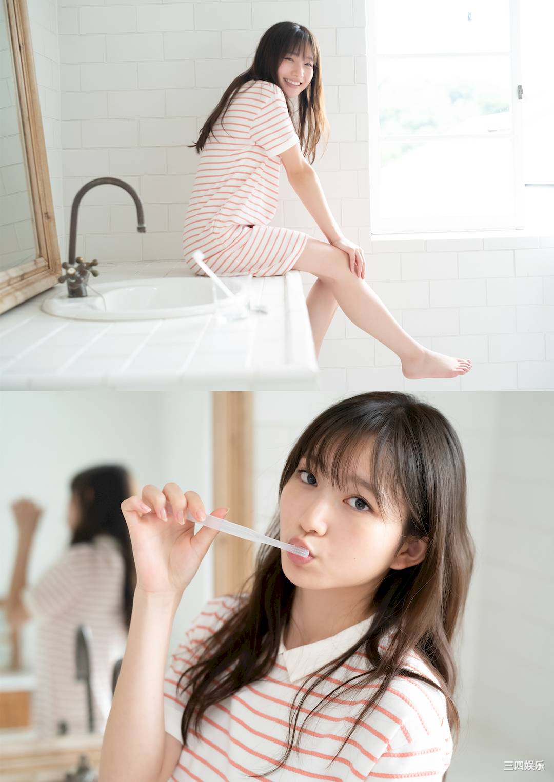 青山渚写真集《え、こんなにキレイだったの？》高清全本