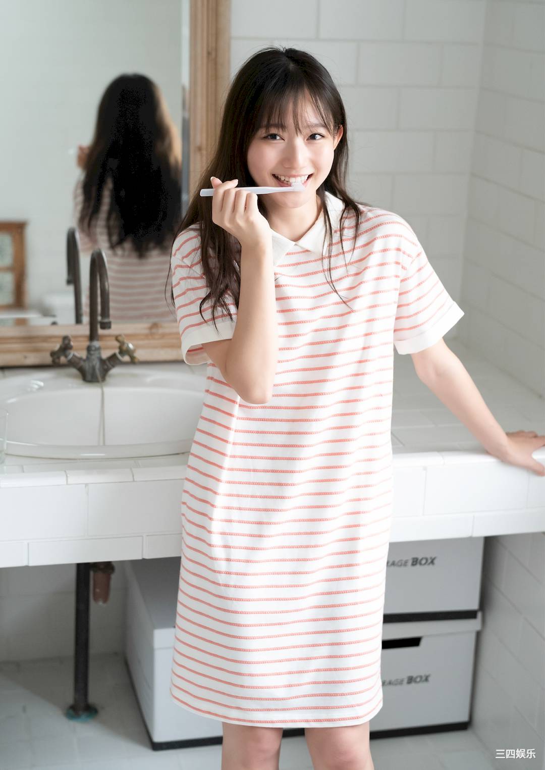 青山渚写真集《え、こんなにキレイだったの？》高清全本