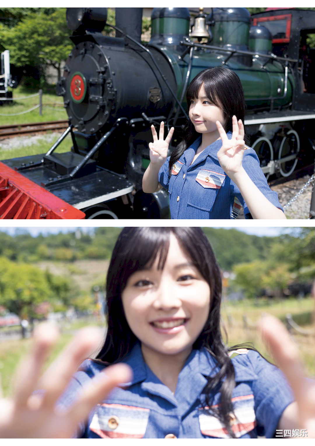 岬なこ1ST写真集《なこのとなり》高清全本