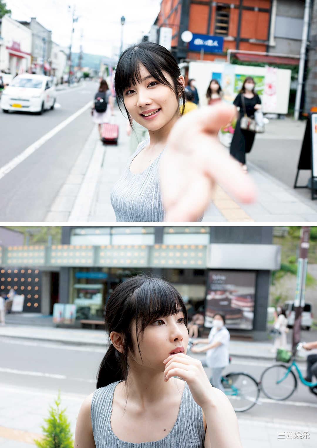 岬なこ1ST写真集《なこのとなり》高清全本